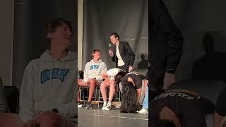 I turned a volunteer into a hypnotist