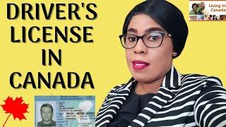 HOW TO GET A DRIVER'S LICENSE IN ONTARIO CANADA | DRIVING IN CANADA