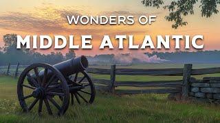 Wonders of United States | The Most Amazing Places in Middle Atlantic USA | Travel Video 4K