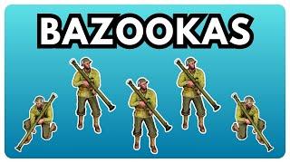 Are 6 x Bazooka Squads TOO Many? :D - Company of Heroes 3 Gameplay - COH3 Multiplayer