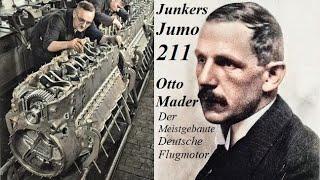 Der Meistgebaute Deutsche Flugmotor - Der Junkers Jumo 211