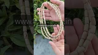 | Original Tulsi Three Round Kanthi Mala | Vrindavan India | What'sApp (+91)9311360716 | #ram #tulsi