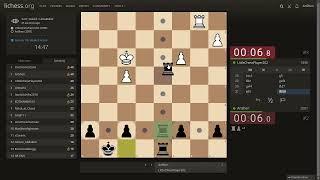 111 Points in an Hourly Ultrabullet Tournament! 15 Second Chess Games!