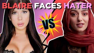 Blaire White FACES HER HATER in HEATED Conversation