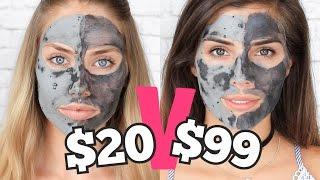 GLAM GLOW VS LOREAL // Blackhead Removal Masks TESTED