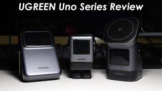 UGREEN Uno Full Series Review! 100W Charger for your iPhone 16 Pro Max! (GIVEAWAY!!)