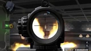 Warface recoil test TOMMY vs MICRO vs STONER LMG A1