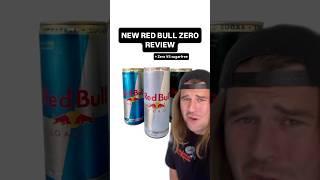NEW! RED BULL ZERO REVIEW + Zero VS sugarfree #russeats #redbull #redbullzero #redbullsugarfree
