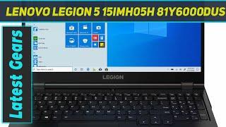 Lenovo Legion 5 15IMH05H 81Y6000DUS (Intel i7 10750H 6 Core - Review 2023