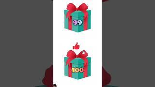 Choose your gift box #1millionview #10millionview #100millionview   #short #giftbox #varilvideo #100