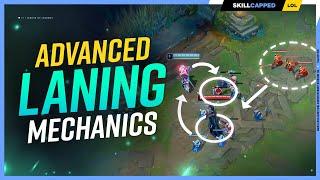 The ADVANCED Laning MECHANICS Your Enemy WON'T KNOW! - League of Legends