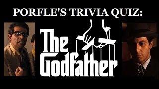 Porfle's Trivia Quiz: "THE GODFATHER" (1972)