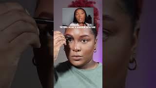 UK BLACK GIRL MAKEUP routine #blackgirlmakeup #ukmakeup #makeuptutorial #beautyblogger #baseroutine