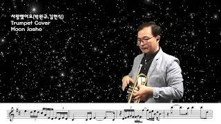 사랑했어요(박완규,김현식)Trumpet Cover Moon Jaeho