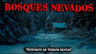 3 Horas de Historias de Terror Reales de Bosques Nevados - Relatos de Horror