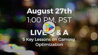 5 Key Lessons on Gaming Optimization from Buddy Frank and Andrew Cardno