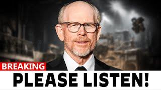 Ron Howard Finally Speaks Out, Leaving Fans Stunned!