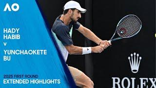 Hady Habib v Yunchaokete Bu Extended Highlights | Australian Open 2025 First Round