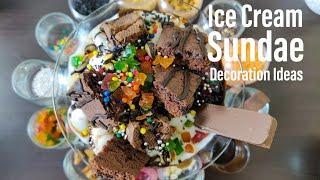 Yummiest Ice Cream Sundae | Ice Cream Decoration | Best Bites