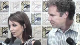 MegaMind - Comic-Con 2010 Exclusive: Tina Fey and Will Ferrell