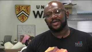CTV News Kitchener - Waterloo tech helps kids learn in Nigeria