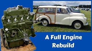 A Series Engine Rebuild for a Classic Morris Minor |