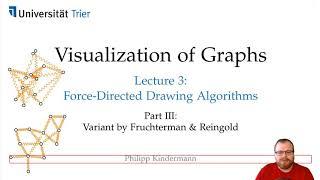 Force-Directed Drawings (3/3): Fruchterman & Reingold | Visualization of Graphs - Lecture 3