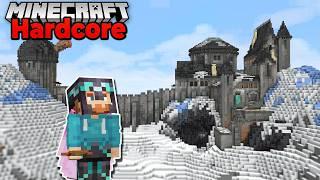 I Built a TUFF CASTLE in Hardcore Minecraft 1.21 Survival Let's Play