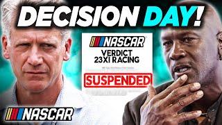 23XI Racing IN HUGE TROUBLE after NASCAR's statement!