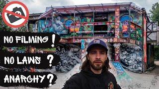 Europe's Slab City... No Laws, No Filming, Anarchy?