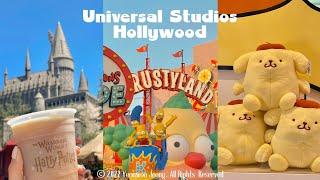 LA vlog  유니버셜스튜디오 할리우드 스튜디오투어 2분만에 태워준 썰푼다 .. 북창동 순두부 | Universal Studios Hollywood