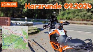 Kleine Harzrunde 9.2024 / #ktm