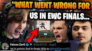 Falcons Zer0 talks about NOT Winning 1st place in EWC & his *INFAMOUS* Kraber Shot FAIL!