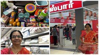 Spar Shopping Vlog in Marina Mall /மரினா மால்ல shopping போகலாமா / #Annamsrecipesshopping