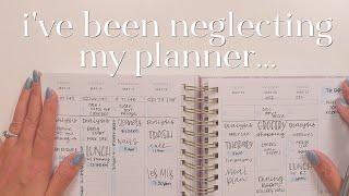 KEEP IT SIMPLE SWEETIE | PLAN WITH ME