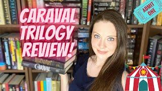 THE CARAVAL TRILOGY BY STEPHANIE GARBER REVIEW [Why you should read]!!!