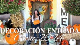 DECORACIÓN ENTRADA OTOÑO 2024  DECORACIÓN OTOÑO 2024 | IDEAS DECORACIÓN OTOÑO 2024 | OTOÑO 2024