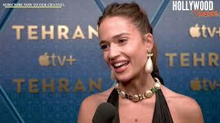 Niv Sultan Spill Secrets of 'Tehran' at Premiere Reactions | Apple TV+