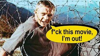 What Made Steve McQueen Walk Off 'The Great Escape' Set and the Deal That Saved The Film