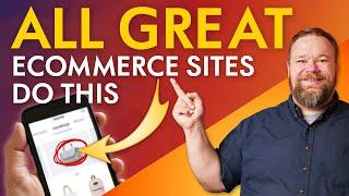 The Best eCommerce Websites do these 5 things