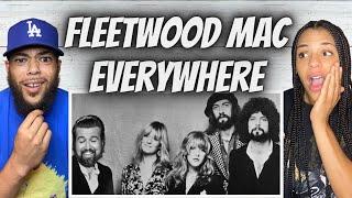 LOVE THEM!| FIRST TIME HEARING Fleetwood Mac - Everywhere REACTION