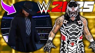 WWE 2k25 DLC SEASON PASS DISCUSSION + NEW UNDERTAKER & META FIRST LOOK!