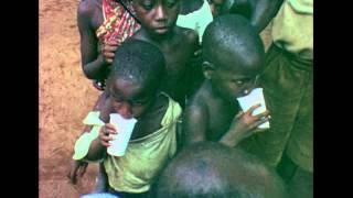 1968, Nigeria, Biafra. War and starvation