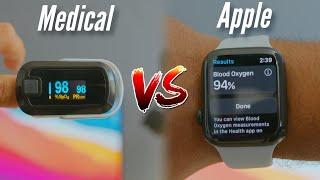 Apple Watch vs. Pulse Oximeter! Blood Oxygen Level Test Gone Wrong?