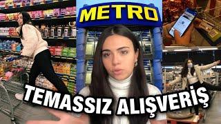 TEMASSIZ MARKET ALIŞVERİŞİ | metro alışveriş vlog, metrofast