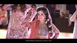 Aisha & Hamza's Mehndi Highlights - Grand Pakistani Wedding