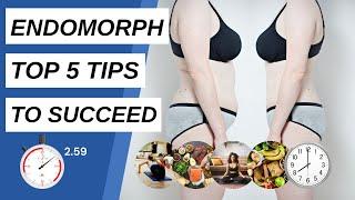 The Endomorph's Guide to Sustainable Weight Loss (Top 5 Proven Tips)