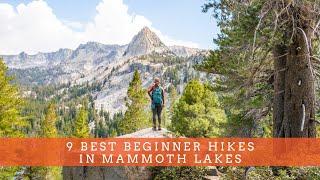 9 Beautiful Beginner Hikes in (and Around) Mammoth Lakes | California