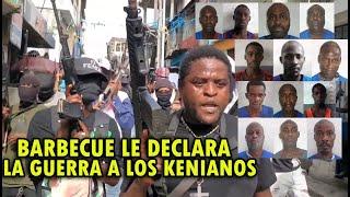 DE ULTIMO MINUTO BARBECUE LE DECLARA LA GUERRA A LOS SOLDADOS DE KENIA!!!