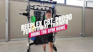 Reeplex CBT-PRO90 Functional Trainer | Bring The Gym Home